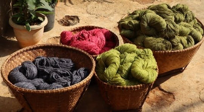 The Best Natural Silk Yarn