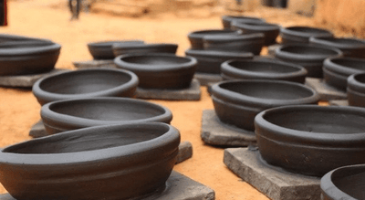 Unique Way of Making Black Pottery by The Women Folk of Meghalaya