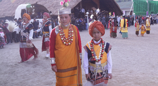 Traditional sales khasi dress