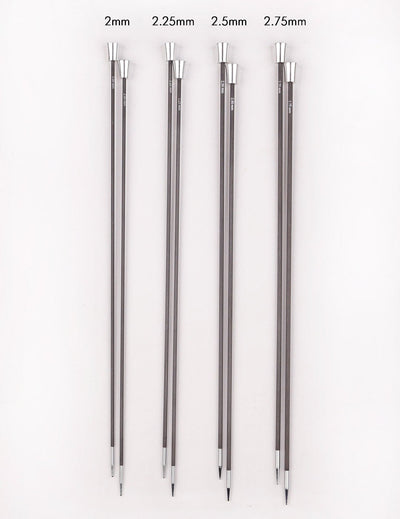 Karbonz Single Pointed Knitting Needles