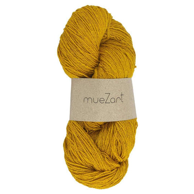 Buy Light Fingering Weight Yarn - Eri Silk Yarn For Crochet and Knitting -  Yellow  Colour