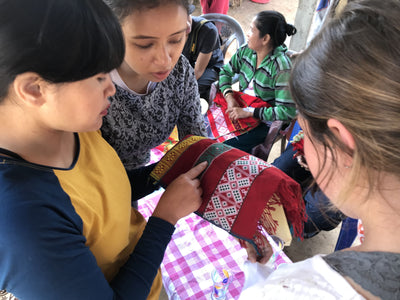 The Day We Met Our First Textile Weaver