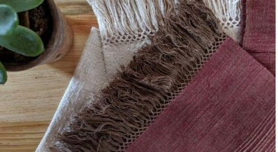 Our Eri Shawls and How They Got Their Names