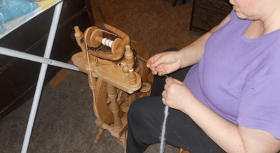 Spin with Eri Silk Top or Eri Silk Roving? Cathe Describes the Difference