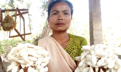 How Eri Silk Artisans Adapted to The Pandemic Times