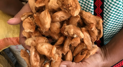 How and Why We Get Red Eri Silk Cocoons?