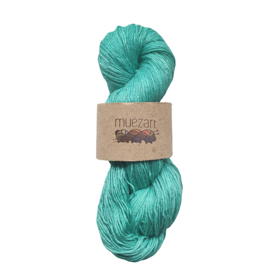 Azo-free dyed Eri Silk Fingering Yarn 10/3 | 1kg