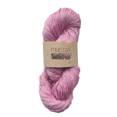 Azo-free dyed Eri Silk Fingering Yarn 10/3 | 1kg