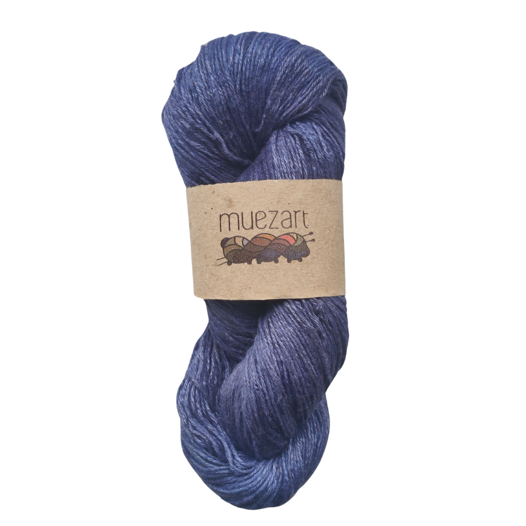 Azo-free dyed Eri Silk Fingering Yarn 10/3 | 1kg