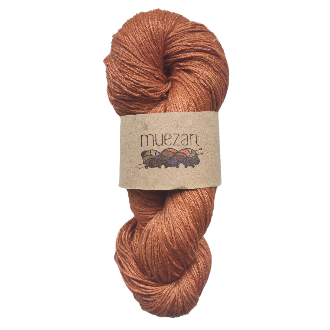 Azo-free dyed Eri Silk Fingering Yarn 10/3 | 1kg