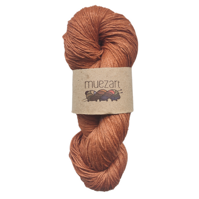 Azo-free dyed Eri Silk Fingering Yarn 10/3 | 1kg