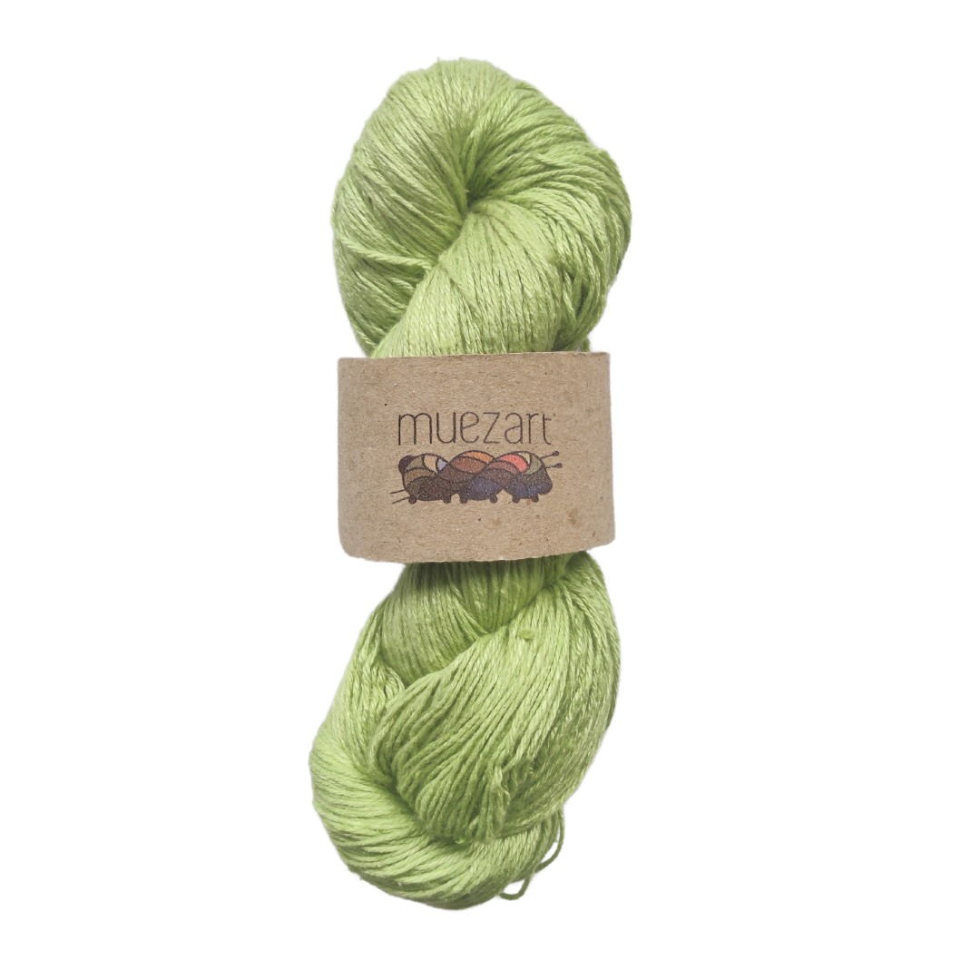 Azo-free dyed Eri Silk Fingering Yarn 10/3 | 1kg