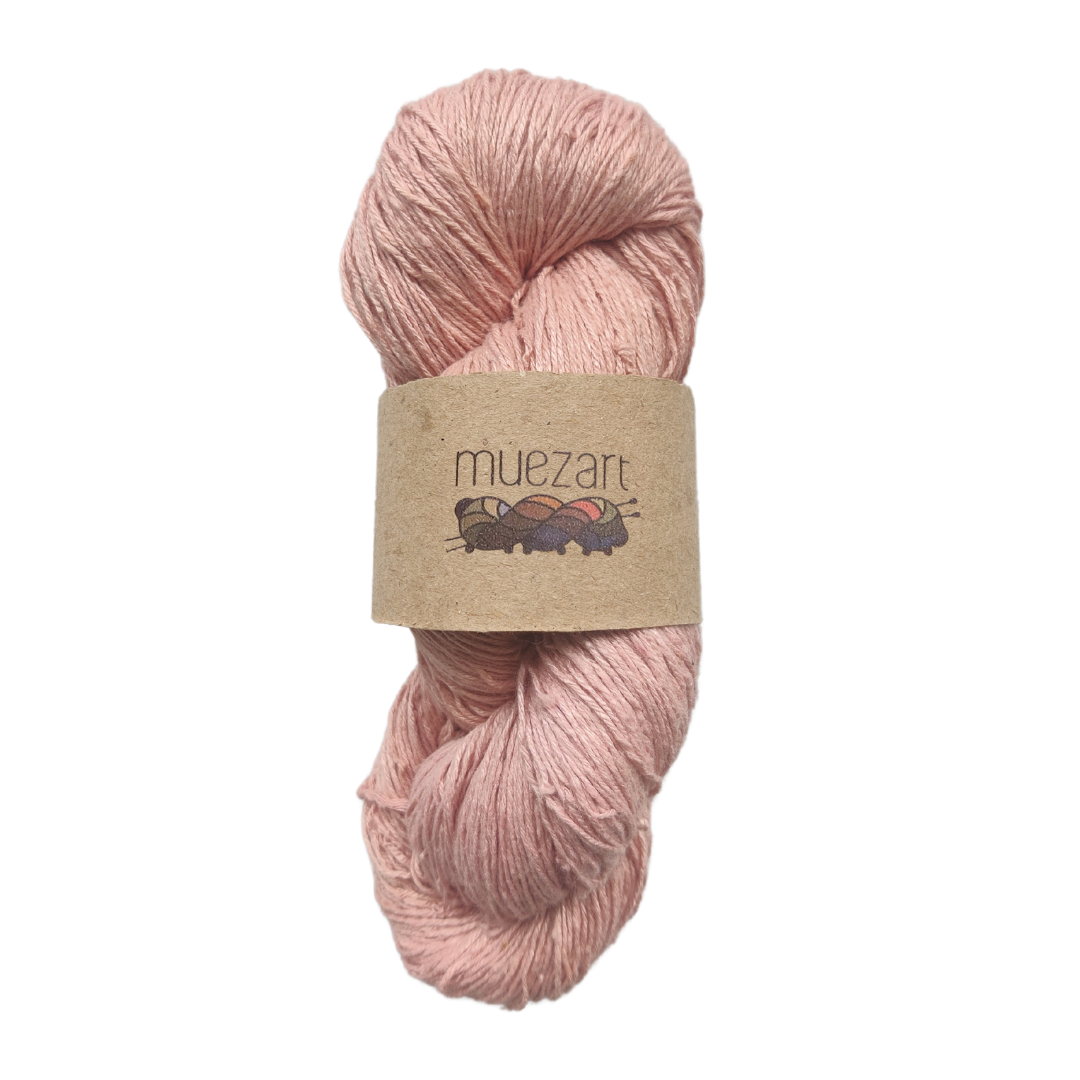 Azo-free dyed Eri Silk Fingering Yarn 10/3 | 1kg