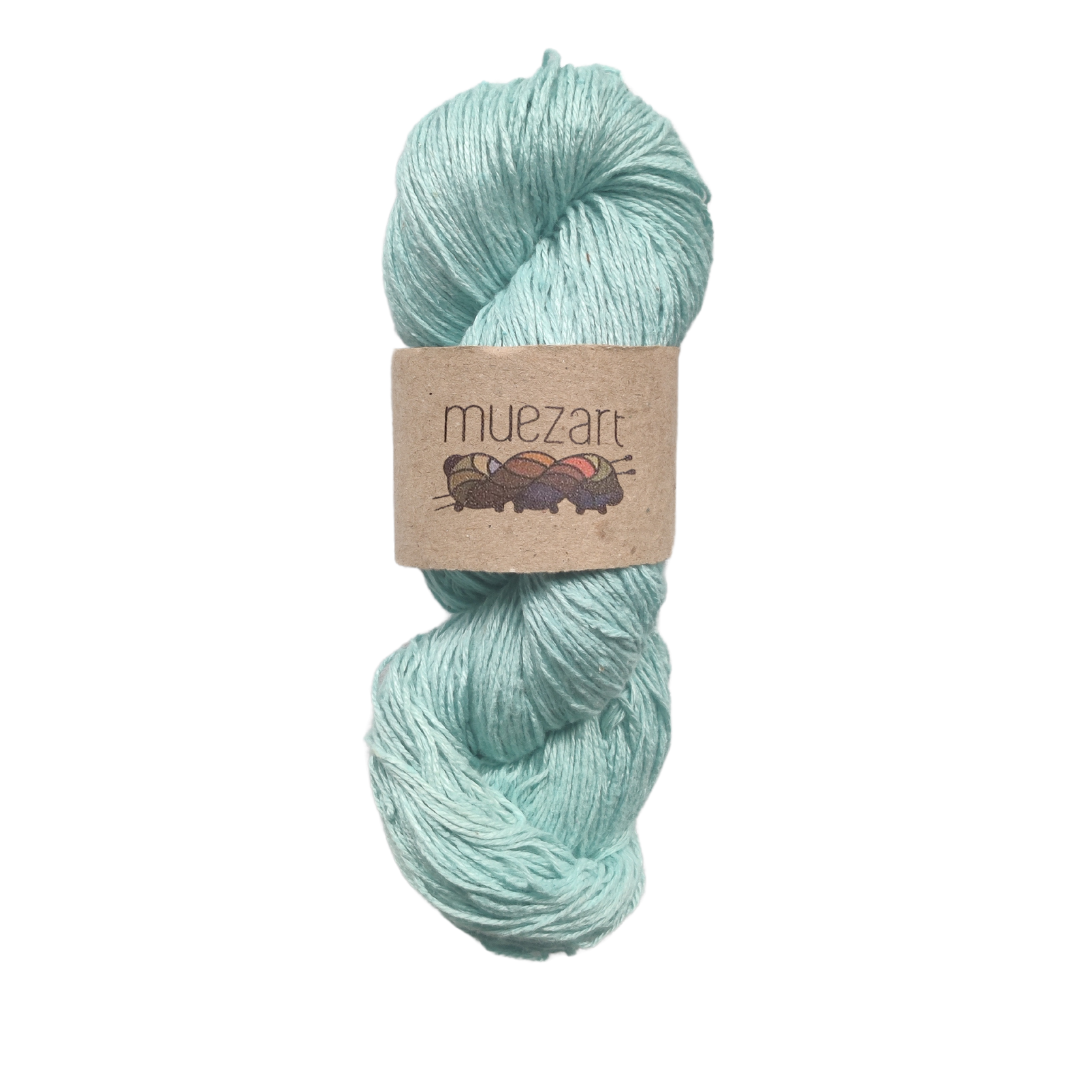 Azo-free dyed Eri Silk Fingering Yarn 10/3 | 1kg