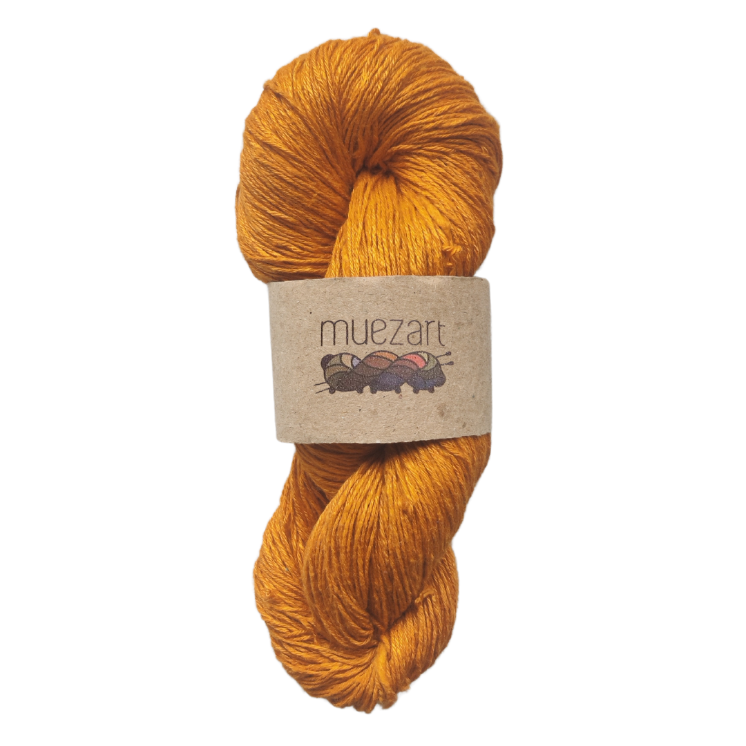 Azo-free dyed Eri Silk Fingering Yarn 10/3 | 1kg