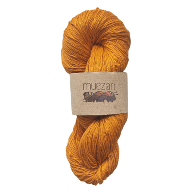 Azo-free dyed Eri Silk Fingering Yarn 10/3 | 1kg