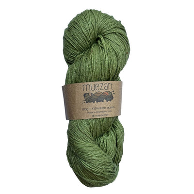 Natural Dyed Eri Silk Light Fingering Yarn 15/3 | 1Kg
