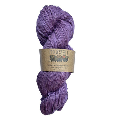 Natural Dyed Eri Silk Light Fingering Yarn 15/3 | 1Kg
