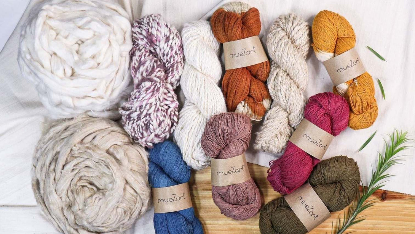  With Muezart's yarn and fibers, you can trace back the origin and experience the uniqueness of Eri Silk that is naturally made and organically processed by our women partners in the villages of Meghalaya,India.