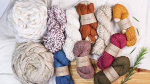  With Muezart's yarn and fibers, you can trace back the origin and experience the uniqueness of Eri Silk that is naturally made and organically processed by our women partners in the villages of Meghalaya,India.