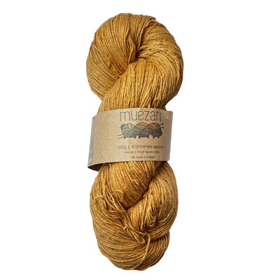 Natural Dyed Eri Silk Light Fingering Yarn 15/3 | 1Kg