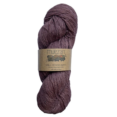 Natural Dyed Eri Silk Light Fingering Yarn 15/3 | 1Kg