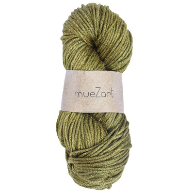 Green Colour Natural Dyed Eri Silk Yarn 3/3 | Worsted Yarn -  Best Yarn For Knitting