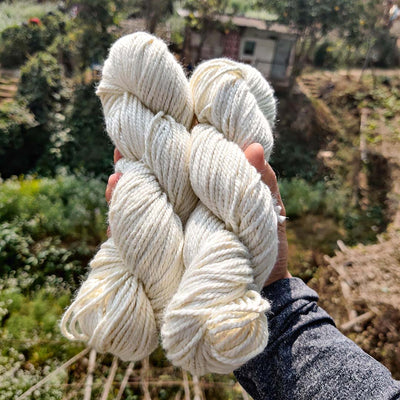 Knitting Yarn India | Buy Yarn Online | Knit With Silk | Silk Yarn| Undyed YArn| Natural Silk | Eri silk yarn | Yarn Price | Knitting Yarn Online| Discount Price for Yarn