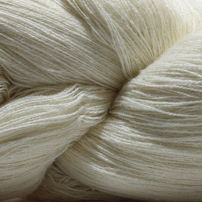 closeup of our Eri silk yarn | Eri silk yarn | 100% vegan silk yarn | sustainable silk yarn 60/2