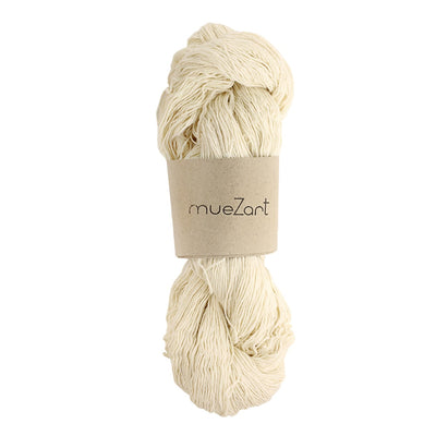 Eri silk fingering 60/9 undyed yarn | Muezart