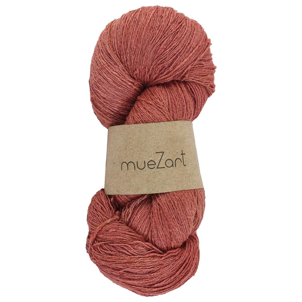 Orange Colour Eri Silk Yarn For Weaving - Best Weaving Yarn - Best Yarn For Weaving
