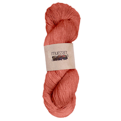 Natural Dyed Eri Silk Fingering Yarn 10/3 |1kg