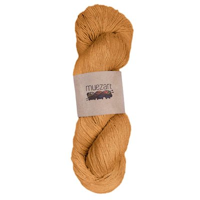 Natural Dyed Eri Silk Light Fingering Yarn 10/3 |1kg