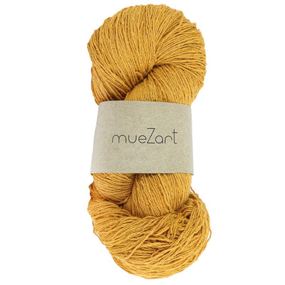Yellow Colour Eri Silk Yarn For Weaving - Best Weaving Yarn - Best Yarn For Weaving