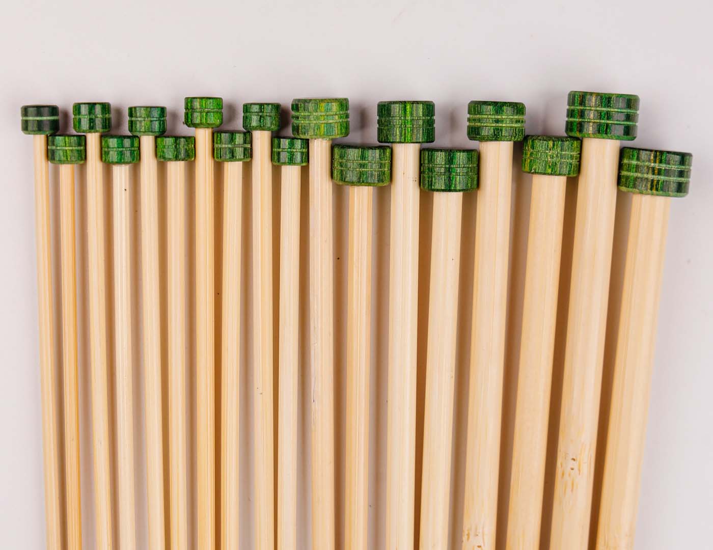 Asian Bamboo Knitting Needles