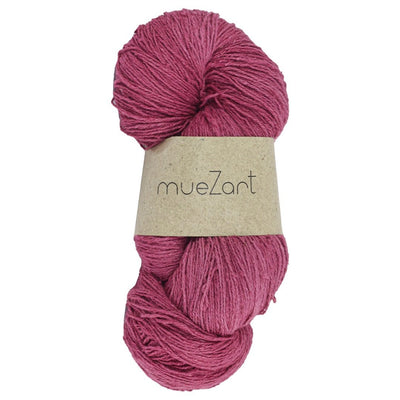 Buy Light Fingering Weight Yarn - Eri Silk Yarn For Crochet and Knitting - Pink Colour