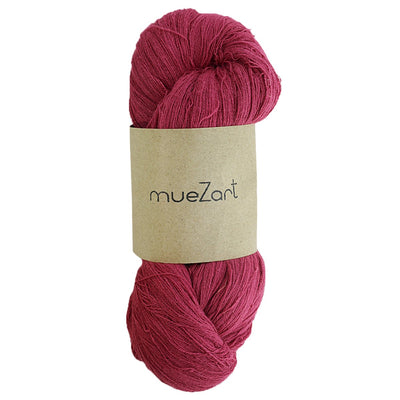 Eri silk Azalea Pink 60/2 Fine lace 100g yarn | Muezart