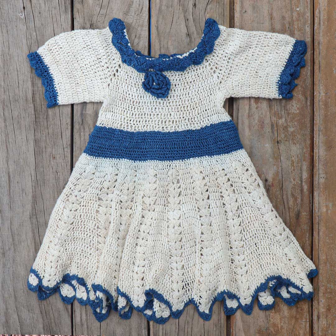 Baby Dress Crocheting Pattern
