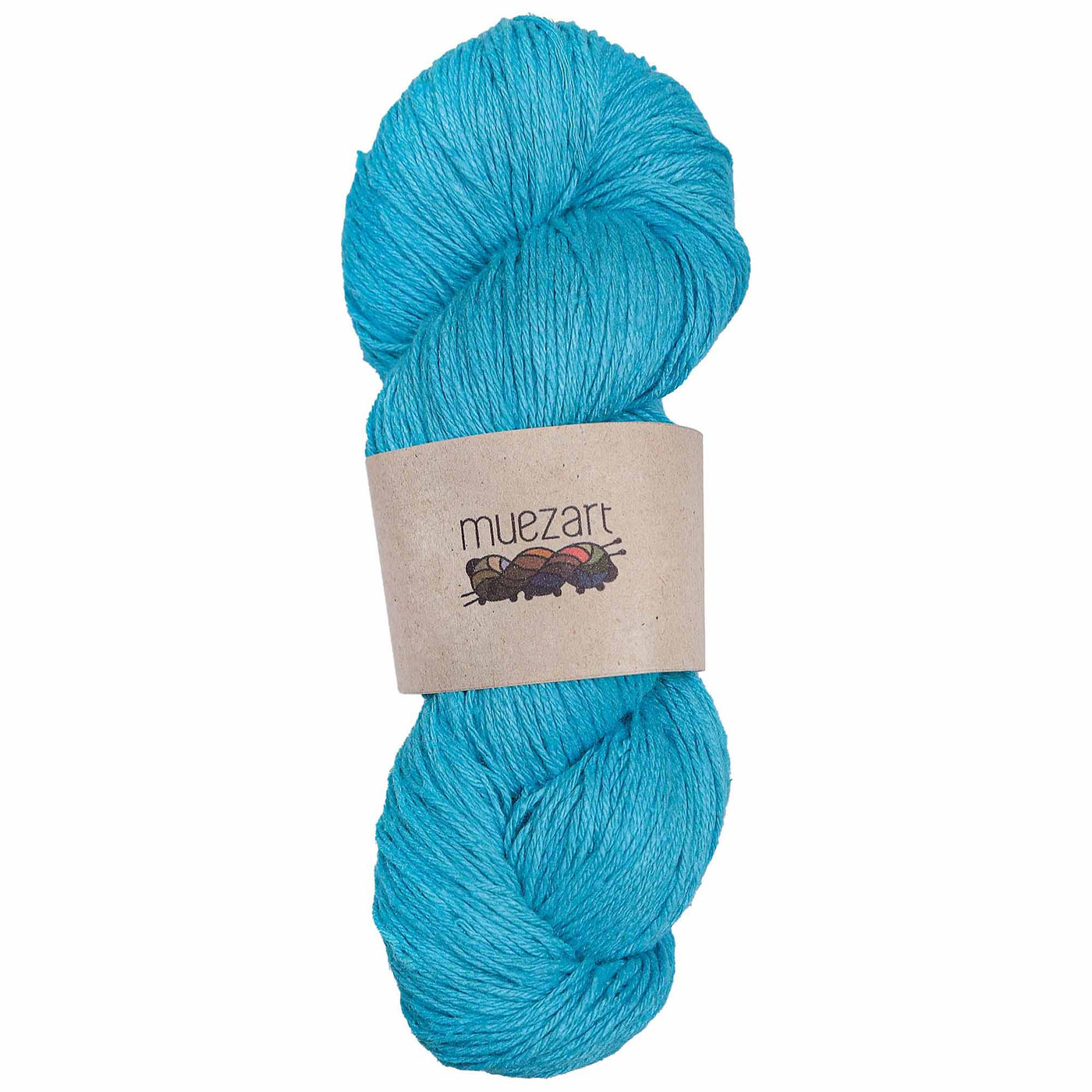 Azo-free dyed Eri Silk Fingering Yarn 10/3 | 1kg