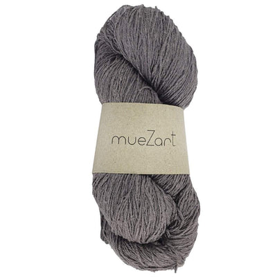 Buy Light Fingering Weight Yarn - Eri Silk Yarn For Crochet and Knitting -  Grey Colour