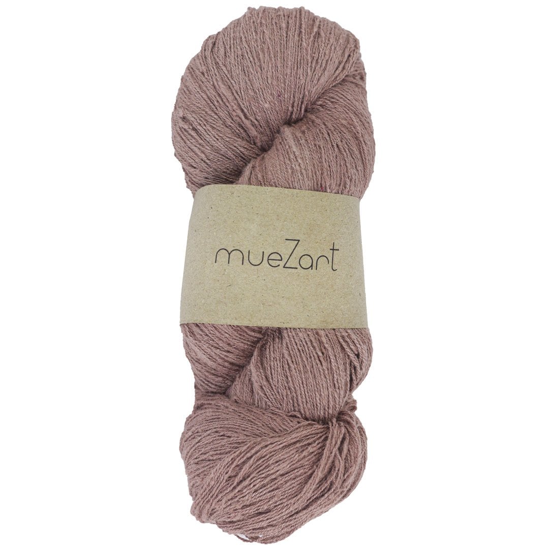 Brown Colour Eri Silk Yarn For Weaving - Best Weaving Yarn - Best Yarn For Weaving