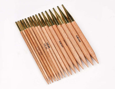 Basix Wood Normal Interchangeable Knitting Needles