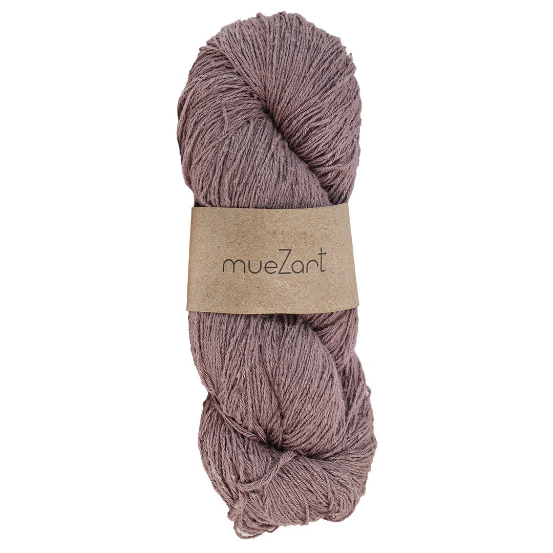 Buy Light Fingering Weight Yarn - Eri Silk Yarn For Crochet and Knitting - Brown  Colour