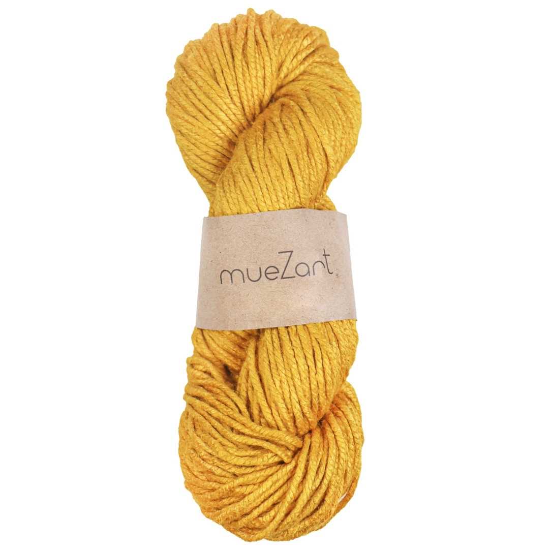 Natural Dyed Eri Silk Worsted Yarn 3/3 |1kg