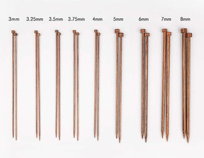 Ginger Wooden Knitting Needles