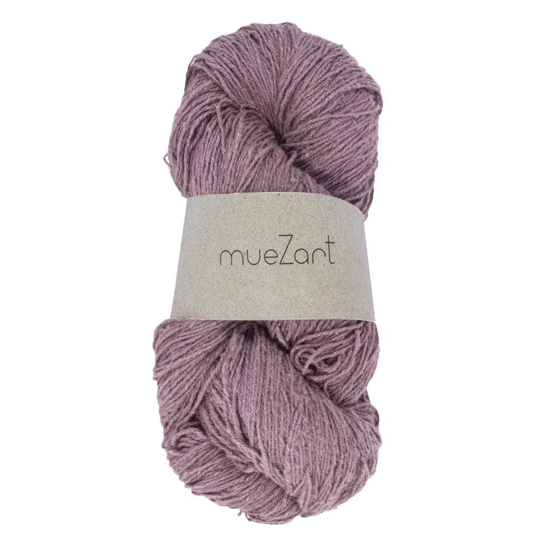 Buy Light Fingering Weight Yarn - Eri Silk Yarn For Crochet and Knitting -  Maroon Colour