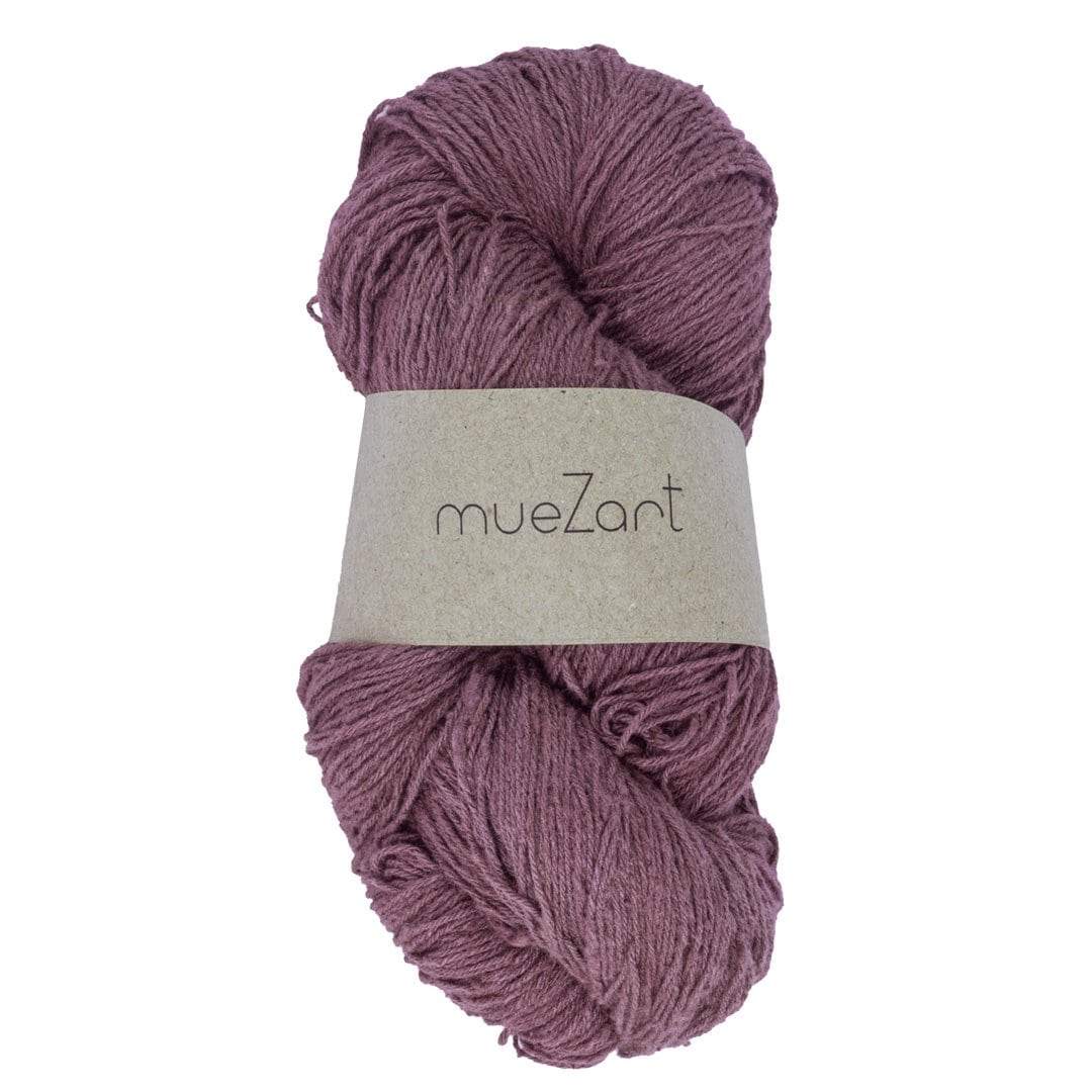 Buy Light Fingering Weight Yarn - Eri Silk Yarn For Crochet and Knitting -  Maroon Colour