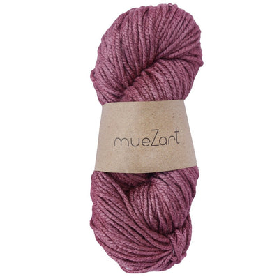 Maroon Colour Natural Dyed Eri Silk Yarn 3/3 | Worsted Yarn -  Best Yarn For Knitting