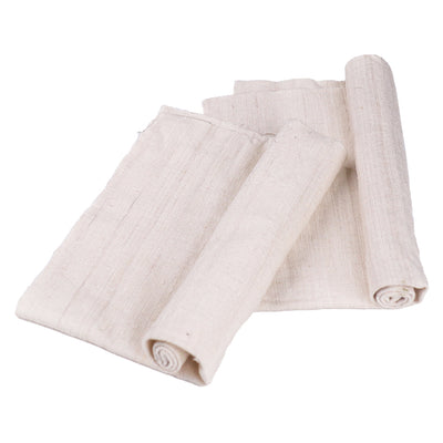 2 Eri SIlk Fabric Pieces for embroidery beautiful designs - order today