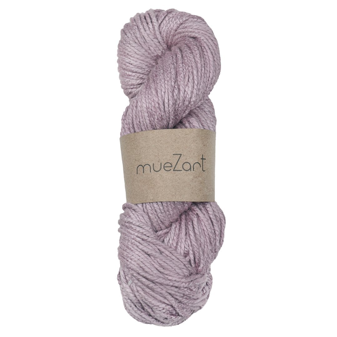 Brown Colour Natural Dyed Eri Silk Yarn 3/3 | Worsted Yarn -  Best Yarn For Knitting